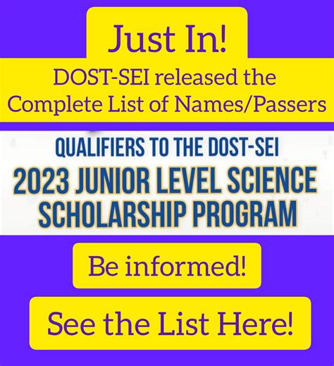 dost jlss results 2023|[2023 Results] DOST.